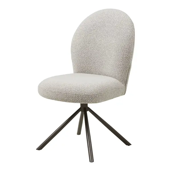 Scaun VERLON BOUCLE SIMPLY - Beige