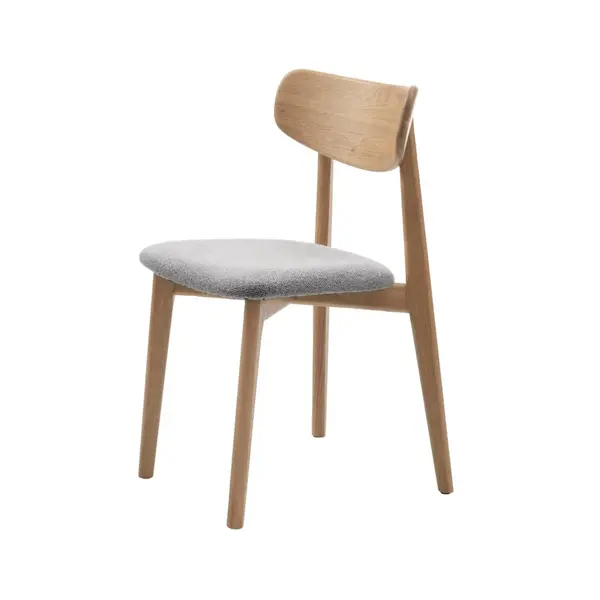 Scaun VIGNA BOUCLE - Grey