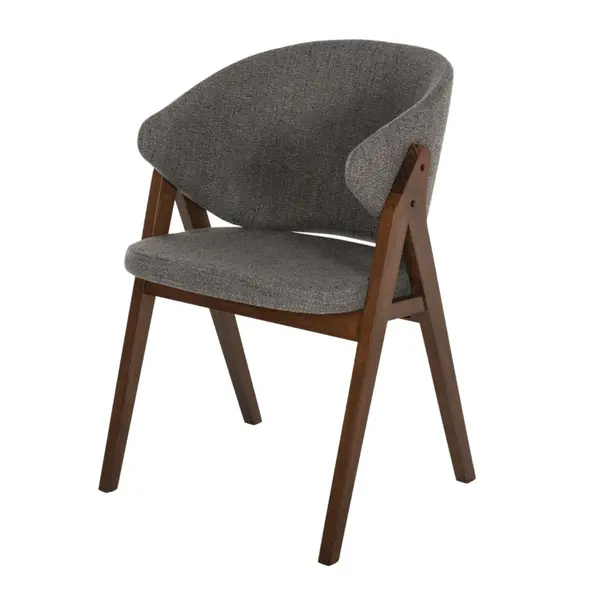 Scaun VRIANO BROWN - Gri inchis