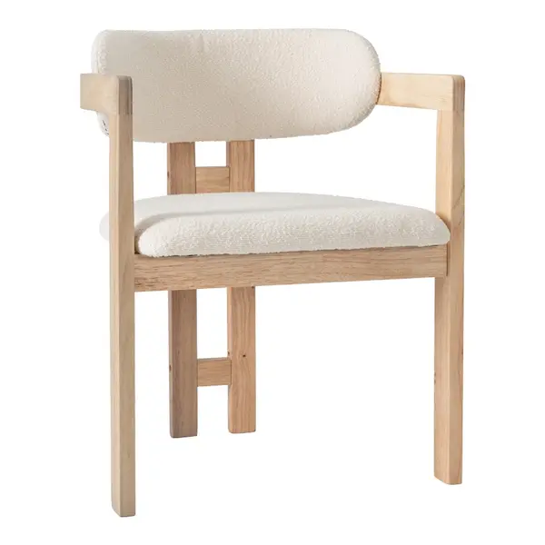 Scaun, Winsor, Pako, Natural 58.5x51x76 cm