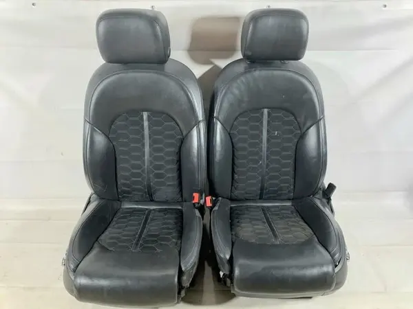 Scaune fata si bancheta spate ultra sline Audi A6 (2010-2018) [4G2, C7]