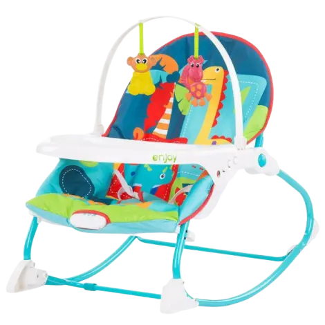 Scaunel balansoar Chipolino Enjoy blue