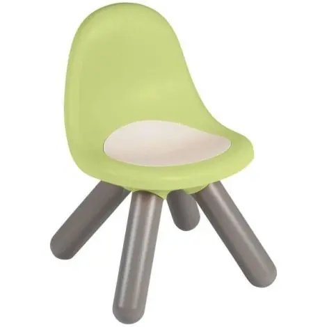 Scaunel cu spatar pentru copii Smoby Life verde