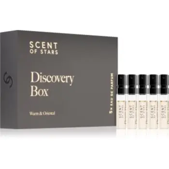 SCENT OF STARS Discovery Box: Warm & Oriental set unisex