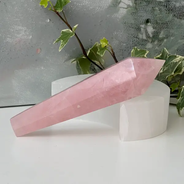 Sceptru cuart roz | Model 2