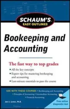 Schaum's Easy Outline of Bookkeeping and Accounting, Paperback/Joel J. Lerner