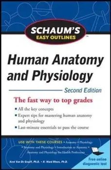 Schaum's Easy Outline of Human Anatomy and Physiology, Second Edition, Paperback/Kent M. Van De Graaff