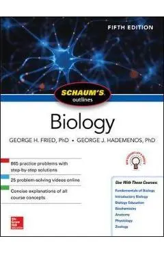 Schaum's Outline of Biology, Fifth Edition - FRIED