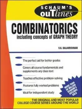 Schaum's Outline of Combinatorics, Paperback/V. K. Balakrishnan