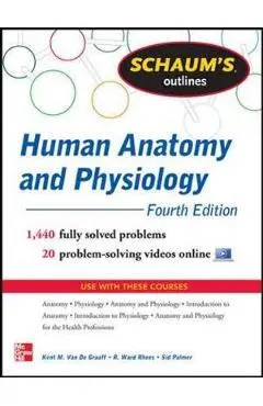 Schaum's Outline of Human Anatomy and Physiology