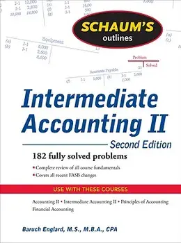 Schaum's Outline of Intermediate Accounting II, Paperback/Baruch Englard