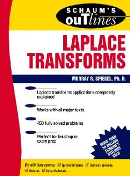 Schaum's Outline of Laplace Transforms, Paperback/Murray R. Spiegel