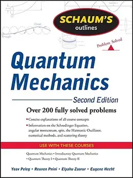 Schaum's Outlines Quantum Mechanics, Paperback/Yoav Peleg