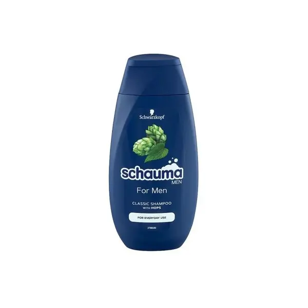Schauma Men, Șampon pentru ceară, Hamei