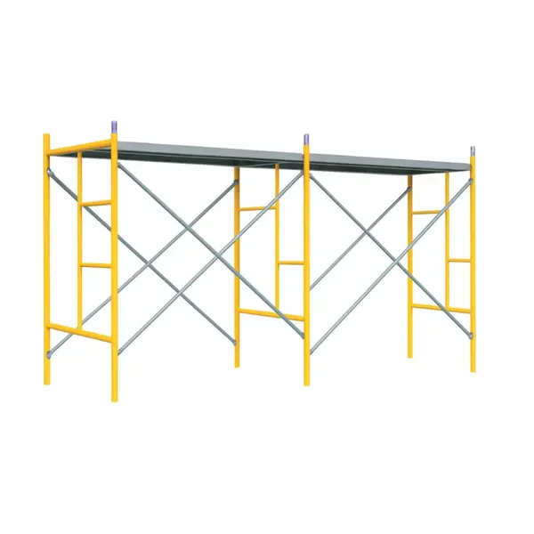 Schela circulabila din otel H2000*L3600*W900 mm cu extensie