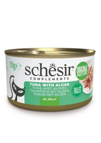 Schesir Cat Conserva Ton/Alge In Jelly 70 g