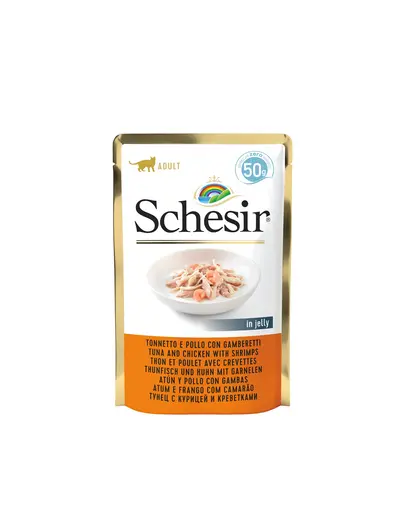 SCHESIR Ton cu pui și creveți 50 g