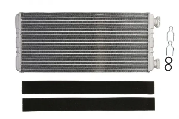 Schimbator caldura (370x175x32mm) potrivit MERCEDES ACTROS MP2 MP3 OM541.920-OM542.969 10.02-
