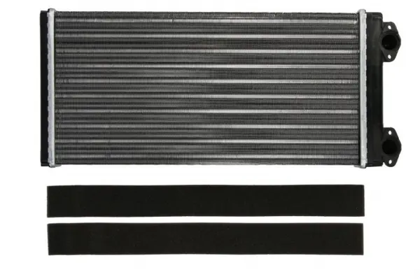 Schimbator caldura (370x189x42mm) potrivit VOLVO A, F10, FL, FL II, FL10, FL12, FL7, FM10, FS7, N10 D10A320-TD73KFE 01.73-