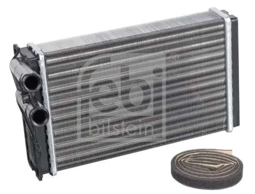 Schimbator caldura incalzire habitaclu (152x234x40) AUDI 80, 90, A4, CABRIOLET, COUPE; SKODA SUPERB I; VW PASSAT 1.4-4.0 intre 1986-2008