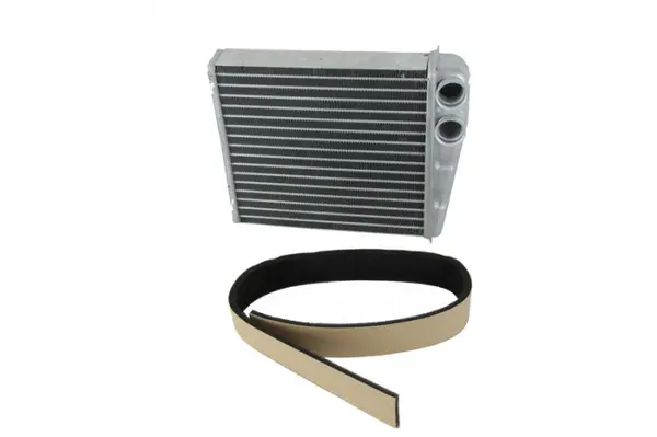 Schimbator caldura incalzire habitaclu (185x178x32) AUDI A3, TT; SEAT ALTEA, ALTEA XL, LEON, TOLEDO III; SKODA OCTAVIA II, SUPERB II, YETI; VW CADDY III, EOS, GOLF PLUS, GOLF V, GOLF VI, JETTA III, JE