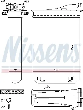 Schimbator caldura incalzire habitaclu CITROEN C3 III; PEUGEOT 2008 I, 208, 208 I 1.0-1.6D dupa 2012
