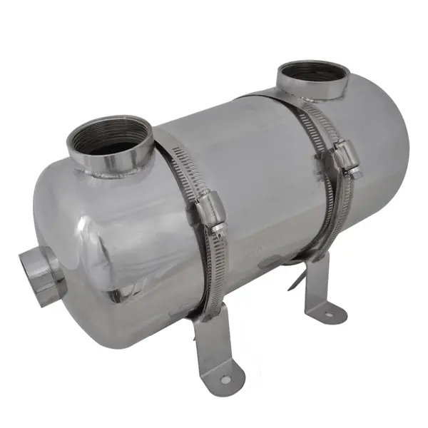 Schimbator de caldura pentru piscina 355 x 134 mm 40 kw