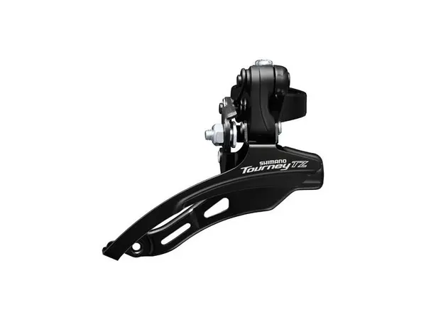 Schimbator Fata Shimano Tourney Fd-Tz510-Ds6, Triplu, Pt. 6 7 Vit. Pe Spate, Down Swing, Tragere De Sus, Colier 28.6Mm, Pt. 48T, Unghi Cs 66-69, Chainline 47.5Mm, Ambalat Ind.