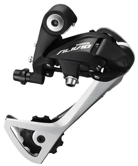 Schimbator Spate Shimano Alivio Rd-T4000-Sgs, 9 Vit., Top Normal, Prindere Directa, Negru, Ambalat Ind.