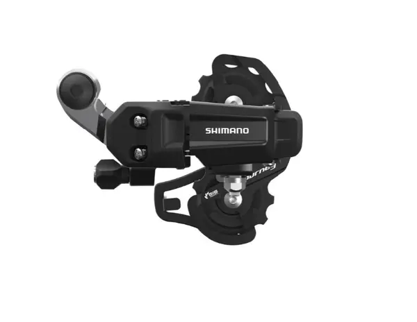 Schimbator spate Shimano Tourney RD-TY200-SS 6 7 viteze, prindere directa, culoare negru