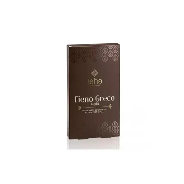 Schinduf methi - tratament pentru par 100g Isha
