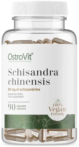 Schisandra chinensis, 90 capsule, OstroVit