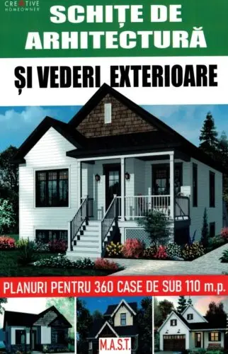 Schite de arhitectura si vederi exterioare
