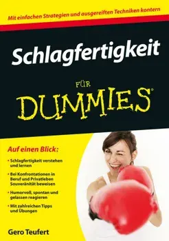Schlagfertigkeit fur Dummies, Paperback/Gero Teufert
