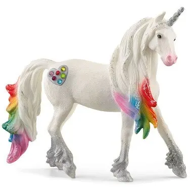 Schleich Figurina Schleich, Bayala, Armasar Unicorn curcubeu
