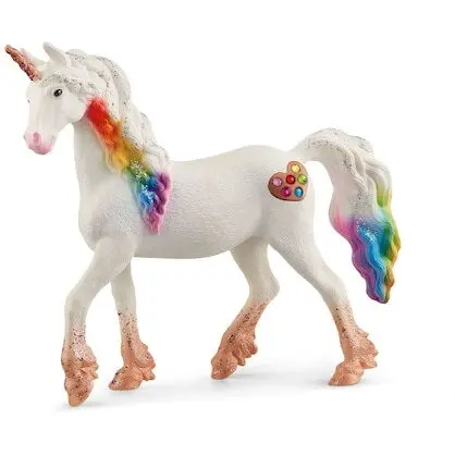 Schleich Figurina Schleich, Bayala, Iapa Unicorn curcubeu