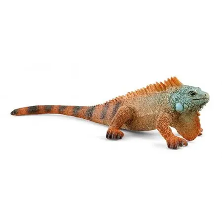 Schleich Figurina Schleich Iguana, 10.5 x 4 x 2.8 cm