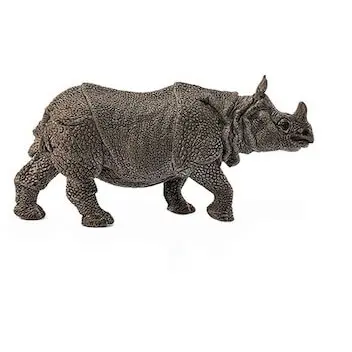 Schleich Figurina Schleich, Rinocer indian