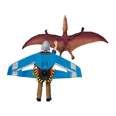 Schleich Figurina Schleich, Urmarire cu Jetpack
