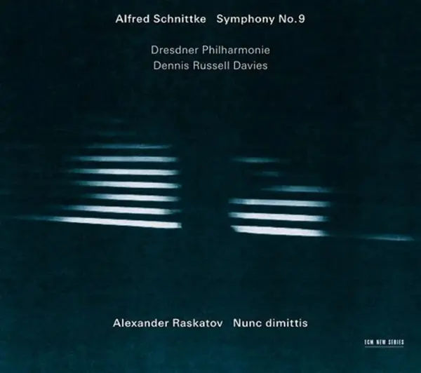 Schnittke : Symphonie N° 9. Russell Davies. | Alfred Schnittke