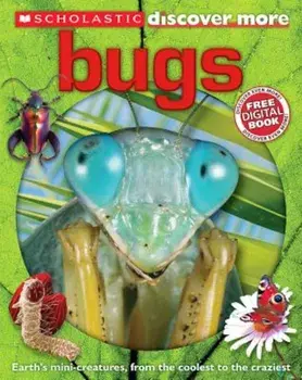 Scholastic Discover More: Bugs, Hardcover/Penelope Arlon