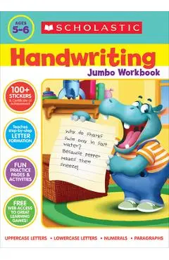 Scholastic Handwriting Jumbo Workbook - Scholastic
