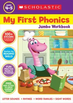 Scholastic Phonics Jumbo Workbook, Paperback/Scholastic