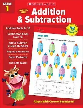 Scholastic Success with Addition & Subtraction Grade 1, Paperback/Scholastic Teaching Resources