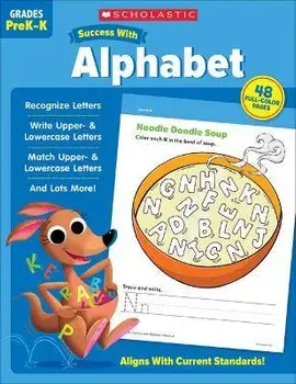 Scholastic Success with Alphabet, Paperback/Scholastic Teaching Resources