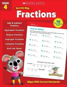 Scholastic Success with Fractions Grade 4, Paperback/Scholastic Teaching Resources