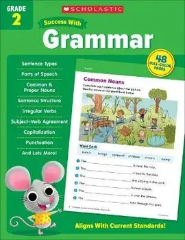 Scholastic Success with Grammar Grade 2, Paperback/Scholastic Teaching Resources