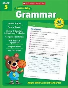 Scholastic Success with Grammar Grade 5, Paperback/Scholastic Teaching Resources