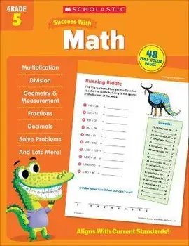 Scholastic Success with Math Grade 5, Paperback/Scholastic Teaching Resources
