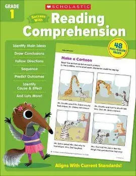 Scholastic Success with Reading Comprehension Grade 1, Paperback/Scholastic Teaching Resources